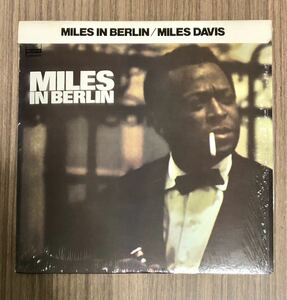 LP マイルス・イン・ベルリン マイルス・デイビス MILES IN BERLIN MILES DAVIS 帯付き　シュリンク　枯葉 ソー・ホワット CBS SONY