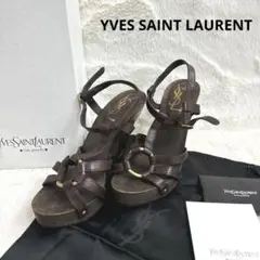 YVES SAINT LAURENT イヴサンローラン ストラップサンダル