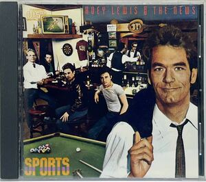 CD ★ HUEY LEWIS AND THE NEWS ★ SPORTS ★ 1984年 ★ 輸入盤中古品