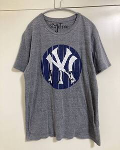 NuGgets ナゲッツ NY Tシャツ Lサイズ グレー メンズ レディース