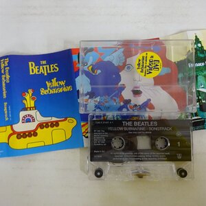 11208567;【カセットテープ】 The Beatles / Yellow Submarine