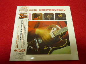 KINKS/KINK KONTROVERSY★ザ・キンクス/キンク・コントラヴァーシー★国内盤/紙ジャケ/モノラル録音盤/解説歌詞対訳付/初回生産限定