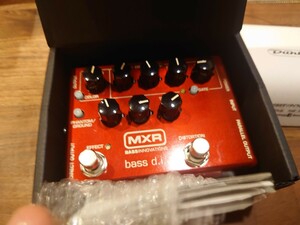 MXR／IKEBE ORIGINAL M80 BASS D.I.【新品未使用】