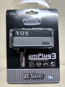 VOX AP3-US amPlug3 US Silver ヘッドホンアンプ