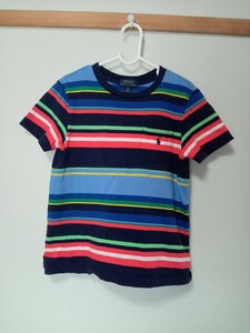 POLO RALPH LAUREN(ポロ ラルフローレンボーダー Tシャツ 6T 120