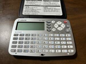 Canon キヤノン ワードタンク 国語＆英語の6コンテンツ 電子辞書 wordtank IDP-700G 開封済み 使用頻度低