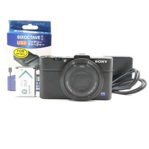 【美品】SONY ソニー DSC-RX100M2