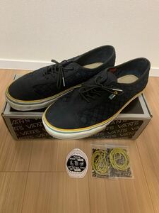 VANS Super corsa ブラック サイズ10H バンズ スーパーコルサ authentic