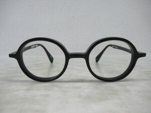 ◆S3.EFECTOR bend エフェクター ベンド BKM 日本製 メガネ 眼鏡 度なし サングラス/中古