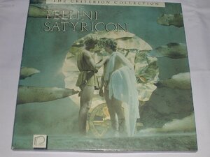 （ＬＤ：レーザーディスク）サテリコン／FELLINI SATYRICON THE CRITERION COLLECTION [輸入盤]【中古】