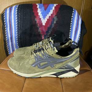 ★新品 未使用品 asics x footpatrol gel kayano 27.5cm US 9.5 EU 43.5 アシックス フットパトロール kith END. hanon atmos lyte★