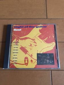 希少! night of the guitar live!☆CD☆輸入盤☆人気！貴重！レア！ジャンク！