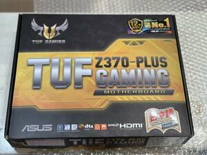ASUS TUF Z370-PLUS GAMING/第8世代/第9世代/Intel　Core/LGA1151/DDR4-4000Mz/USB3.1 Windows 10 Home 64bit中古 OSセット