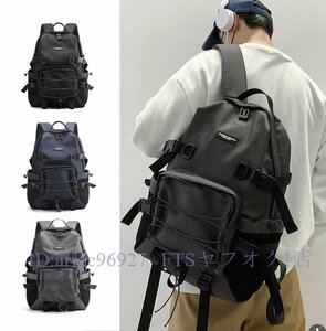 A6929★新品メンズ リュック リュックサック 防水バッグ 撥水 軽量 サイクリングバッグ バックパック デイパック 鞄