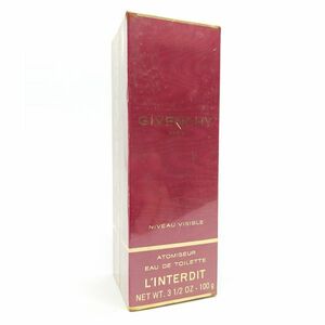 GIVENCHY ジバンシー ランテルディ L`Interdit EDT 100ml ☆新品未開封　送料510円