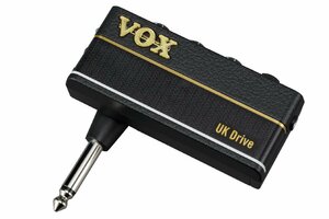 【最新機種】VOX amPlug3 UK Drive AP3-UD アンプラグ ギター用 ヘッドホンアンプ 乾電池でOK