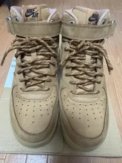 Nike Air Force1 Mid "Flax" US9.5 27.5cm