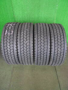 K-2 245/70R19.5 136/134J BS W999 バリ山 4本set