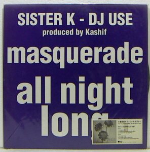 LP,SISTER K-DJ USE　MASQUERADE