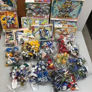 SDガンダム ガンプラ BB戦士 SD戦国伝 元祖SDガンダム 組立済 完成品 大量 まとめて ジャンク品