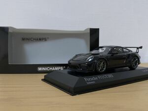 1/43 ミニチャンプス ポルシェ 911 GT3RS ブラック 1/399 Porsche MINICHAMPS Black 