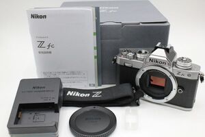 274ショット！■ほぼ新品■ Nikon Z fc ボディ シルバー