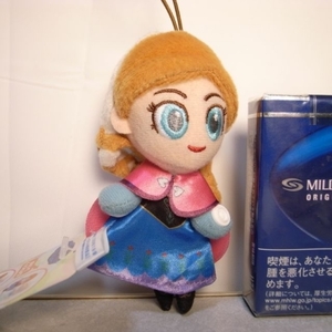 アナと雪の女王 ぬいぐるみ アナ 約11cm セガ/ディズニー xbfp34【中古】