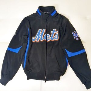 ニューヨーク・メッツ マジェスティック ブルゾン S ジャケット ジャンパー スタジャン New York Mets MLB MAJESTIC