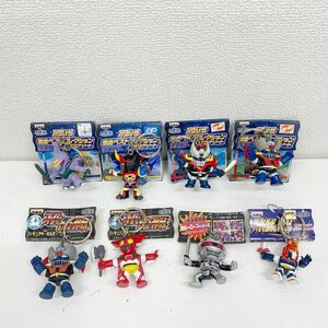 refle● スーパーロボット大戦　スーパーヒーロー　フィギュア　キーホルダー　当時物 まとめて　8個　現状品