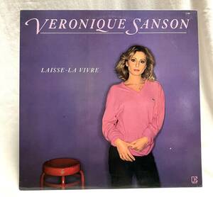 日本盤 Veronique Sanson Laisse-La Vivre ヴェロニク・サンソン ときめき　VERONIQUE SANSON 国内正規盤