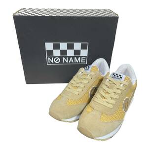 ◆未使用品◆ ノーネーム NO NAME CITY RUN JOG TRAILER HONEY 21169 スニーカー 36(23.0cm) レディース 箱有 V72153NC