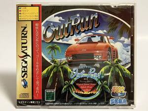 未開封 SS アウトラン Out Run セガサターン