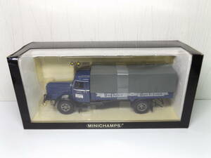 MINICHAMPS ビュッシング 8000 S Canvas Truck Dachser　ミニチャンプス　トラック