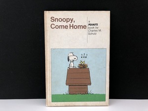 ヴィンテージ スヌーピー BOOK 本 ハードカバー PEANUTS 洋書 vintage USA 1960