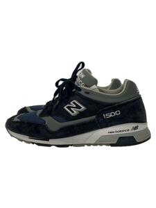 NEW BALANCE◆M1500/ネイビー/MADE IN UK/23.5cm/NVY