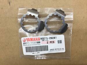 ヤマハ 純正品 YZF-R1 フロントスプロケットロックワッシャー (47X) 2個 90215-26241 FZS1000 ロードスター