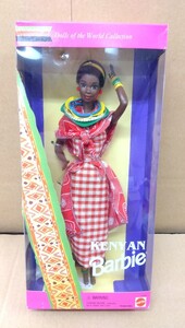 【未開封品】バービー ケニヤ Barbie KENYAN　八王子引き取りOK1267