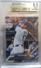 鑑定品（BGS9.5）Topps Now  351　SHOHEI OHTANI 大谷翔平  2試合連続先頭打者ホームラン