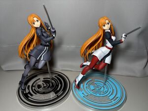 SAO アスナ オーディナルスケール 一番くじ フィギュア 2体セット まとめ売り