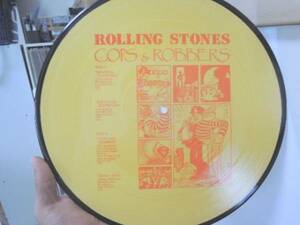 u/ピクチャー盤/Rolling Stones（ストーンズ）/限定50 Cops&