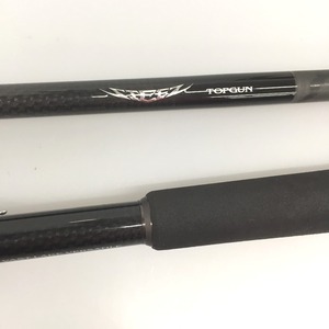 △△ DAIWA ダイワ ルアーロッド スティーズ C74MH+ TOPGUN 竿袋付属 目立った傷や汚れなし