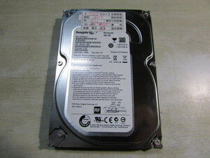 【YHD0555】★（正常）Seagate ST250DM000 3.5inch/内蔵HDD/S-ATA/250GB/電源投入回数:994回/累積時間:2018時間★中古