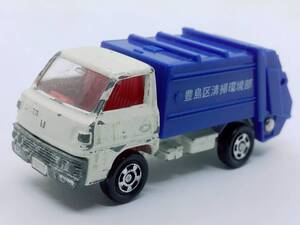 けA9★トミカ 非売品 ミニカー 三菱 キャンター 清掃車 豊島区清掃環境部仕様 B