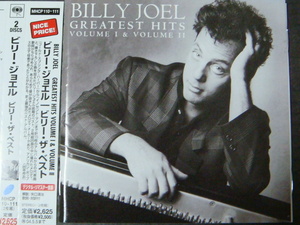 BILLY JOEL/ビリー・ジョエル ベスト「GREATEST HITS VOLUME 1&2/ビリー・ザ・ベスト」国内盤 2CD 