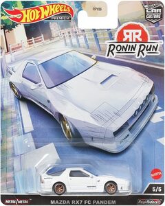 ホットウィール カーカルチャー ローニン・ラン マツダRX7 FC パンデム 新品・未開封