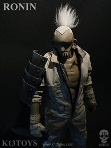 K13TOYS RONIN 白 1/6 threea hottys damtoys deviltoys フィギュア