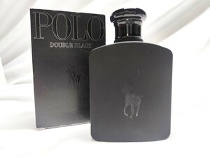 125ml【送料無料】Ralph Lauren POLO DOUBLE BLACK EDT ラルフローレン ポロ ダブルブラック オードトワレ オーデトワレ