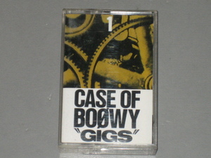 BOOWY ["GIGS" CASE OF BOOWY.1] : 8mm 8ミリ VIDEO ビデオ ソフト : 氷室京介 布袋寅泰