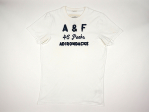 美品■Abercrombie&Fitch（アバクロンビー＆フィッチ）A&F 46 Peaks ADIRONDACKS Tシャツ