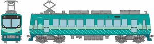 TOMYTEC 鉄コレ 叡山電車700系 リニューアル711号車 (緑) #330523